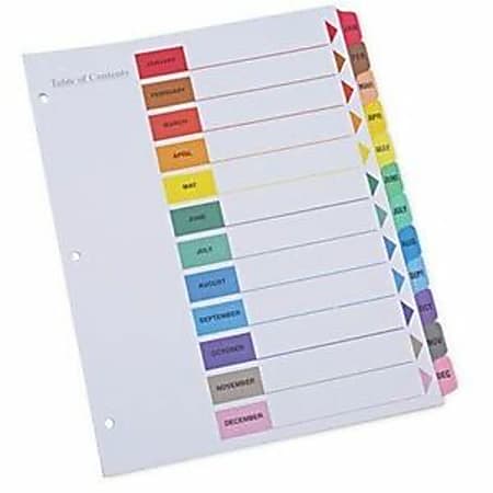Universal Index Divider, 24810