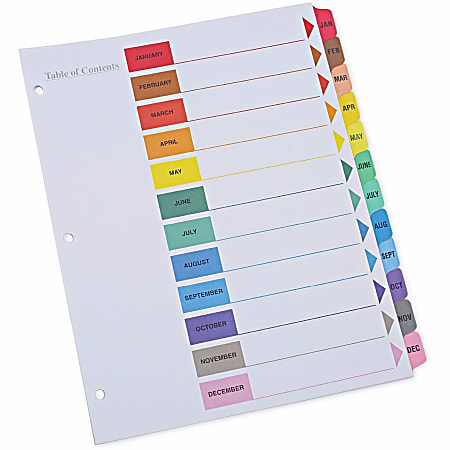 Universal Index Divider, 24810