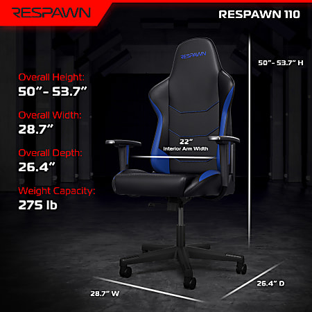 Respawn shop 110 dimensions