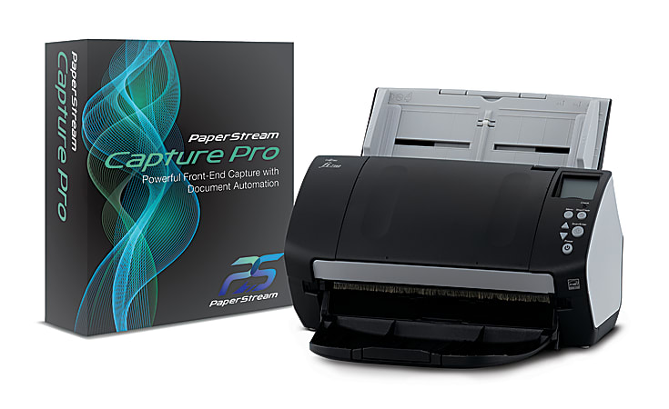 Fujitsu fi-7160 Sheetfed Scanner Deluxe Bundle