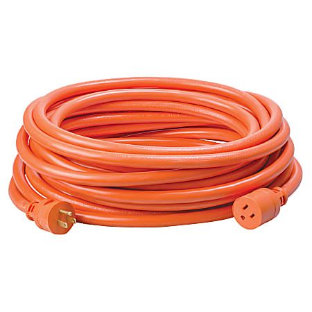 Southwire Vinyl Extension Cord, 50', Orange