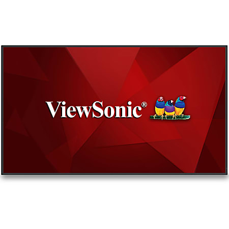 ViewSonic CDE6530 65" 4K UHD Wireless Presentation Display