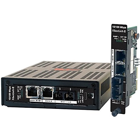 IMC iMcV FiberLinX-II 856-14016 Fast Ethernet Media Converter