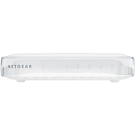 Netgear® FS605 5-Port 10/100 Fast Ethernet Switch