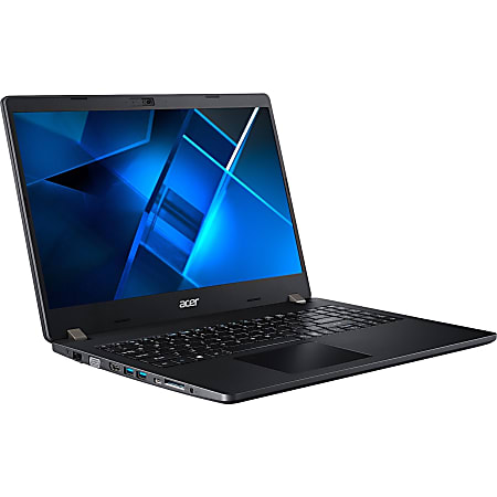 Acer TravelMate P2 Laptop, 15.6" Screen, Intel® Core™ i5, 8GB Memory, 256GB Solid State Drive, Windows® 10 Pro