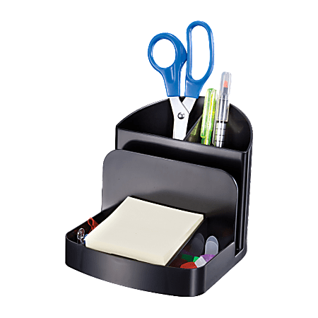 Officemate Deluxe Desk Organizer - 5 Compartment(s) -