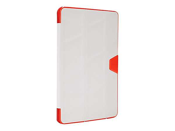 Targus 3D Protection THZ52201US Carrying Case iPad Air 2 - Light Gray, Red - Bump Resistant Interior, Drop Resistant Interior, Shock Absorbing Interior, Dirt Resistant, Water Resistant, Knock Resistant - 9.5" Height x 6.8" Width
