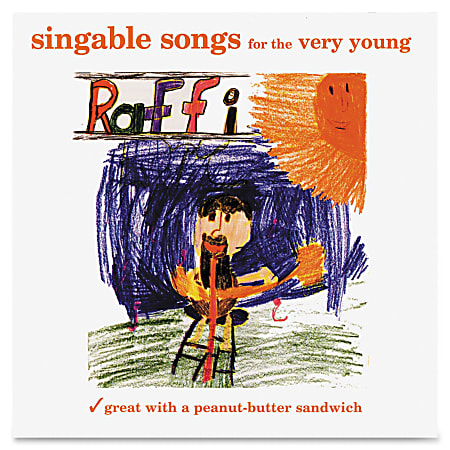 Flipside Raffi: Songs For The Very Young CD - Children