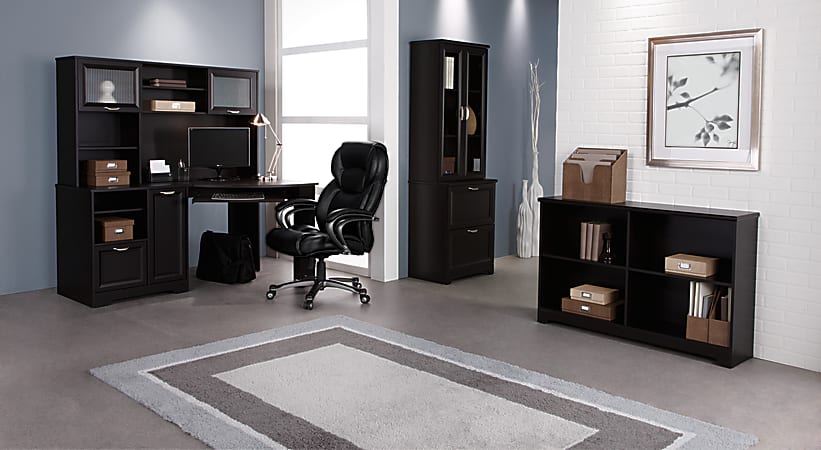 Realspace magellan deals espresso corner desk