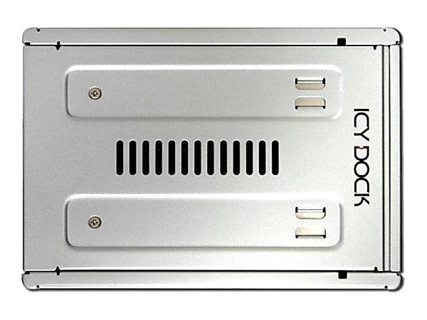 Icy Dock MB982SP-1s Drive Enclosure Internal - Silver - 1 x Total Bay - 1 x 3.5" Bay