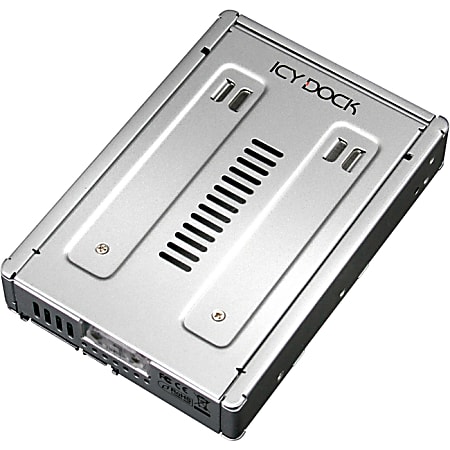 Icy Dock MB982SP-1s Drive Enclosure Internal - Silver