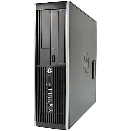 HP Compaq 6300 Pro Refurbished Desktop PC Intel Pentium 4GB Memory
