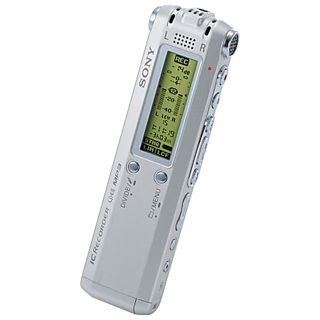 Sony® ICD-SX68DR9 Digital Voice Recorder