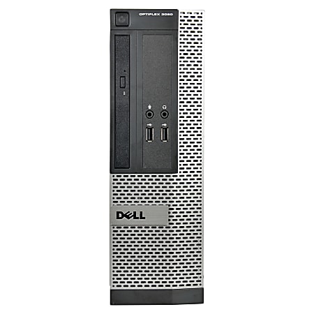 Dell™ Optiplex 3020 Refurbished Desktop PC, 4th Gen Intel® Core™ i5, 4GB Memory, 500GB Hard Drive, Windows® 10 Professional