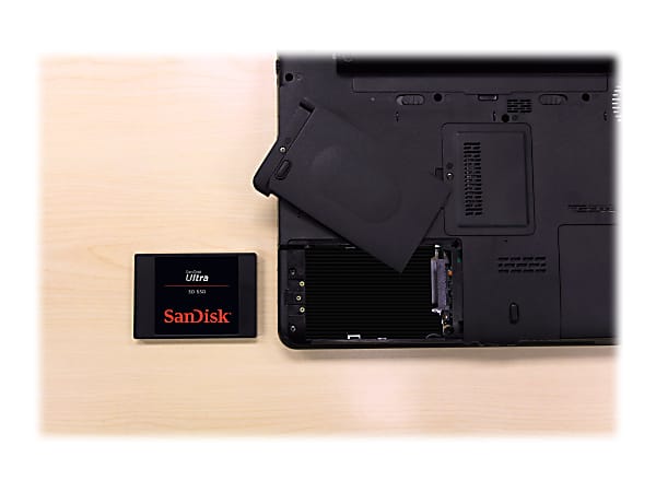 SanDisk Ultra 3D - SSD - 250 GB - internal - 2.5" - SATA 6Gb/s