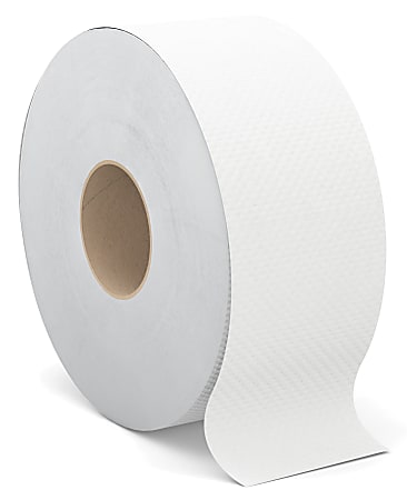Highmark 2 Ply Jumbo Toilet Paper 100percent Recycled White 1000 Per ...