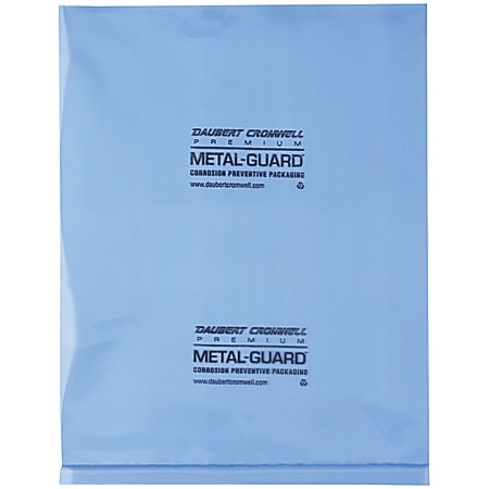 Office Depot® Brand 4 Mil VCI Poly Bag, 9" x 12", Blue, Case Of 1000