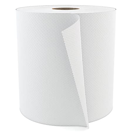 Highmark® Hardwound 1-Ply Paper Towels, 800&#x27; Per Roll,
