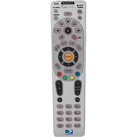 DIRECTV White Universal Remote Control