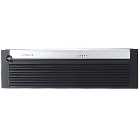 Chenbro SilFox Bezel - Rack mounting bezel - 3U - for Chenbro RM31212B, RM31300