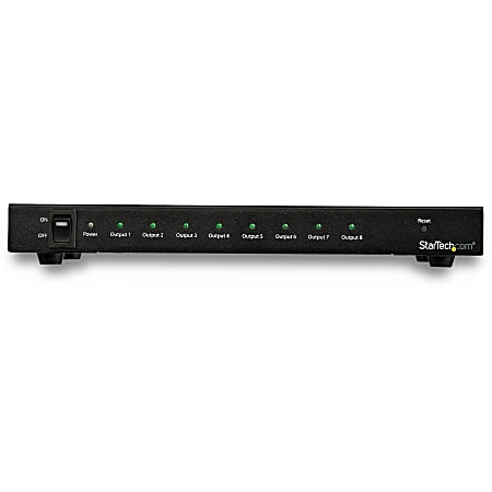 StarTech.com 8 Port 4K 60Hz HDMI Splitter HDR Support HDMI 2.0 Splitter ...