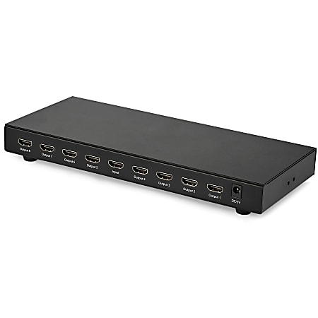 StarTech.com 8 Port 4K 60Hz HDMI Splitter HDR Support HDMI 2.0 Splitter ...