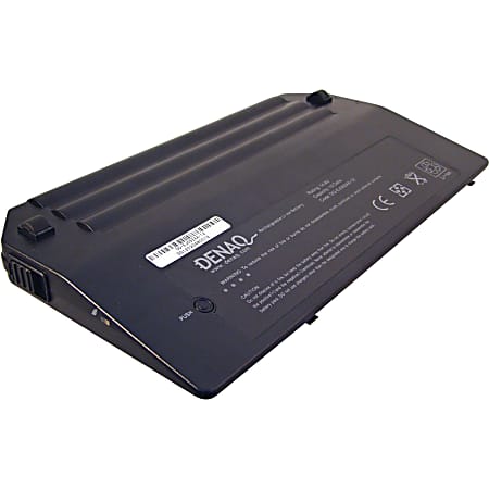 DENAQ 12-Cell 6600mAh Li-Ion Laptop Battery for HP 6500 Series, 6700 Series, 8500 Series; Business Notebook NC4200, NC6100, NC6105, NC6110, NC6115, NC6120, NC6140, NC6200, NC6220, NC6230, NC6320, NC6400, NC8230, NC8430, NW8440, NW9440, NX6110