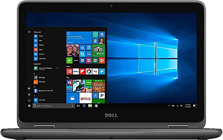 Dell™ Latitude 3190 Refurbished Laptop, 11.6" Touch Screen, Intel® Pentium® N5000, 4GB Memory, 128GB Solid State Drive, Windows® 10, DELTLAT1