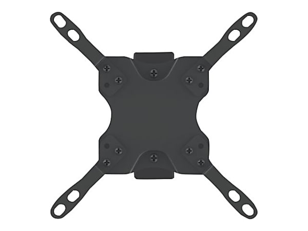 Manhattan TV & Monitor Mount, Wall, Tilt and Swivel, 1 screen, Screen Sizes: 13-42", Black