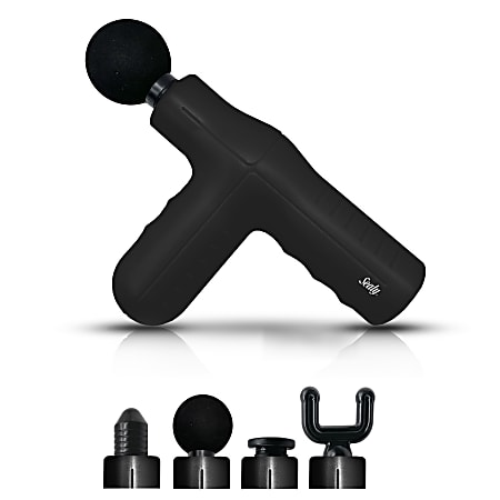 Sealy SL HW MA 101 AC Dual Grip Mini Massager 7 H x 8 W x 2 D - Office ...