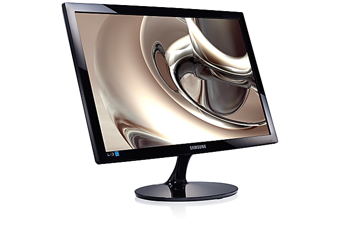 Samsung 24 LED Monitor S24D300H - Office Depot | Monitore