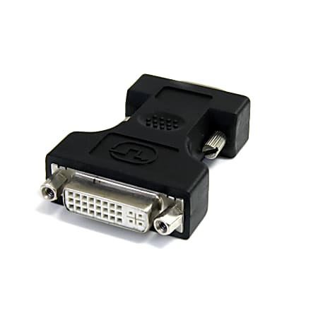 StarTech.com DVI to VGA Cable Adapter - Black
