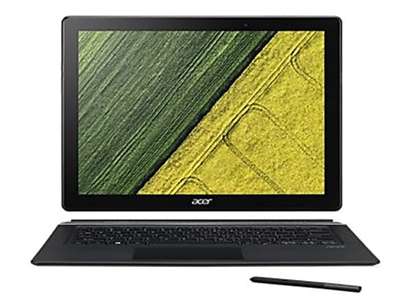 Acer® Switch 7 Black Edition 2-In-1 Laptop, 13.5" Touchscreen, Intel® Core™ i7, 16GB Memory, 512GB Solid State Drive, Iron Gray, Windows® 10 Pro