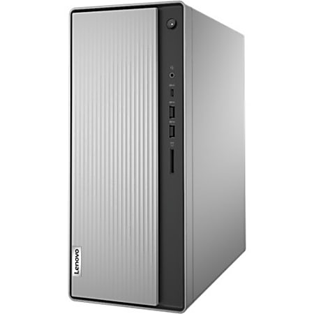 Lenovo IdeaCentre 5 Desktop Computer AMD Ryzen 7 16GB Memory 256GB