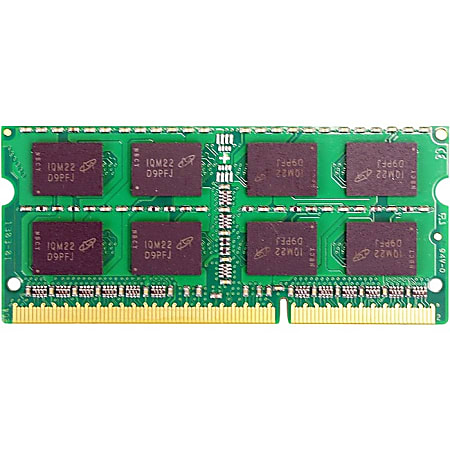 VisionTek 16GB DDR3L Low Voltage 1866 MHz (PC3-14900) CL13 SODIMM - Notebook - DDR3 RAM - 16GB 1600MHz SODIMM DDR3L - PC3-14900 Laptop Memory Module 204-pin CL 13 Unbuffered Non-ECC 1.35V Low Voltage 900850