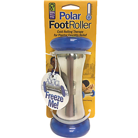 GoFit Polar Foot Roller Urethane Office Depot