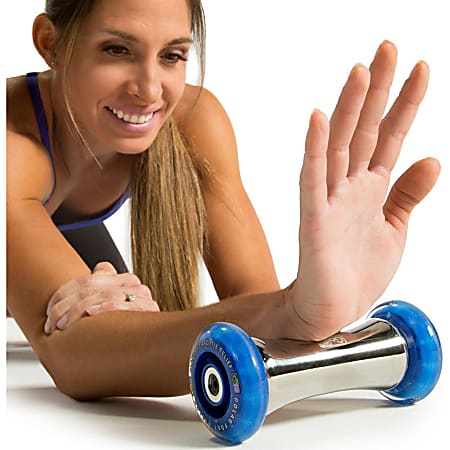 GoFit Polar Foot Roller Urethane Office Depot