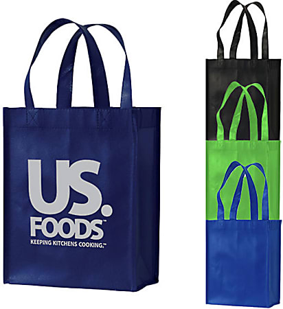 Custom Promotional Laminated Gift Tote