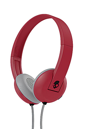 Skullcandy Uproar™ On-Ear Headphones, Ill Famed Red/Black