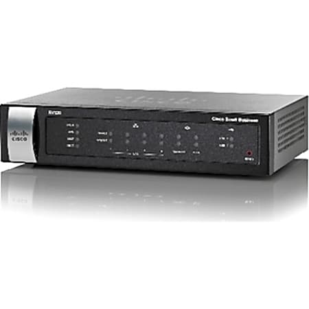 Cisco RV320 Dual WAN VPN Router - 6 Ports - SlotsGigabit Ethernet - Desktop