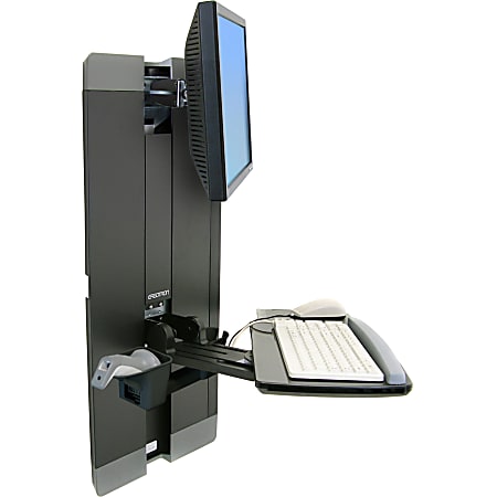 Ergotron 200 Series Mounting kit articulating arm barcode scanner