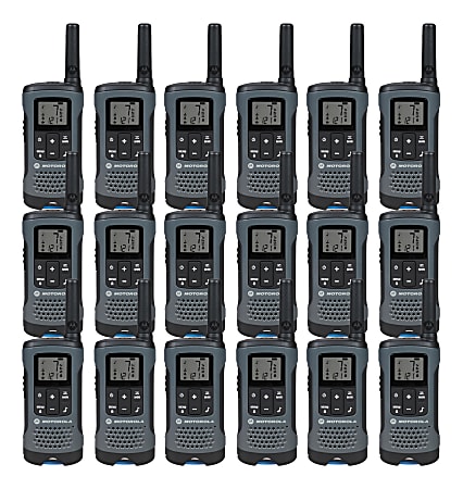 Motorola Talkabout T200 FRS/GMRS 2-Way Radio - 2 Pack 