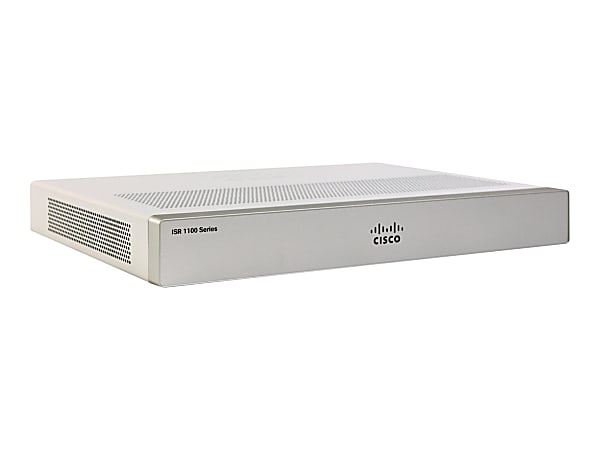 Cisco® C1121X-8PLTEP Cellular Ethernet Modem/Wireless Router
