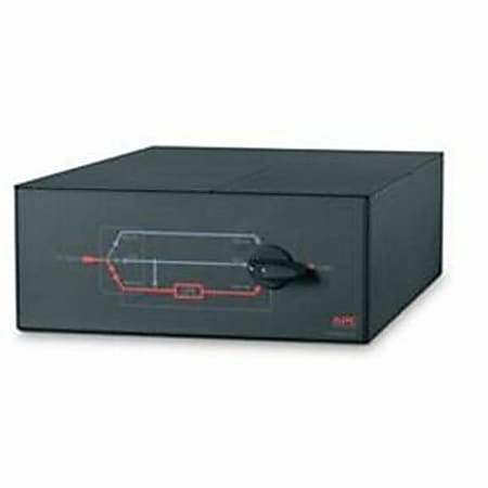 APC Service Bypass Panel- 200/208/240V; 100A; MBB; Hardwire input; (6) L14-30R output - 6 x NEMA L14-30R - 20 kW - 208 V AC - 100 A, 100 A, 100 A