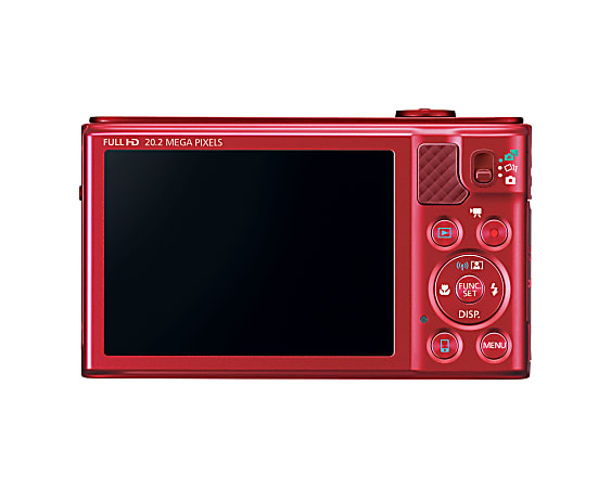 Canon PowerShot 20.2 Megapixel Digital Camera SX610 HS, Red