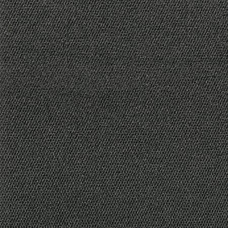 Foss Floors Distinction Peel & Stick Carpet Tiles, 24" x 24", Black Ice, Set Of 15 Tiles