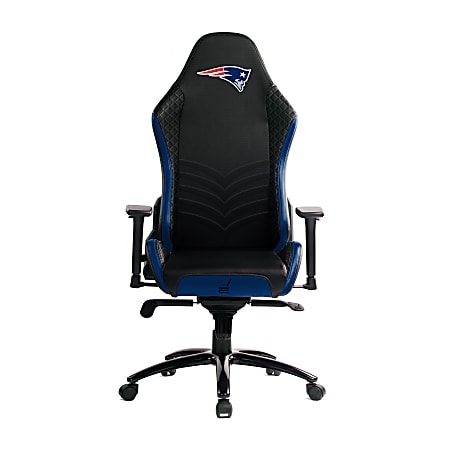 Imperial NFL Pro Series Faux Leather Computer Gaming Chair, New England Patriots