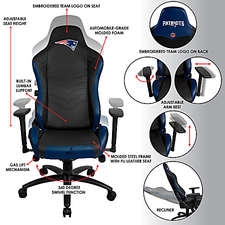 Patriots sales gaming chair