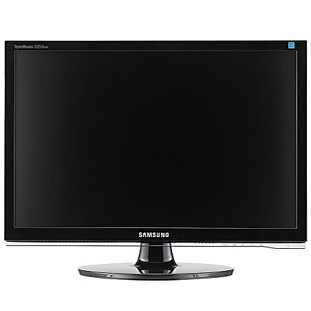 Samsung SyncMaster™ 2253BW 22" Digital/Analog LCD Monitor, Glossy Black