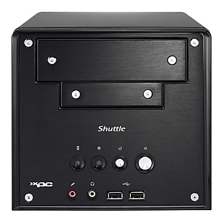 Shuttle XPC SA76G2 Barebone System Small Form Factor - AMD 760G Chipset - Socket AM2+ PGA-940